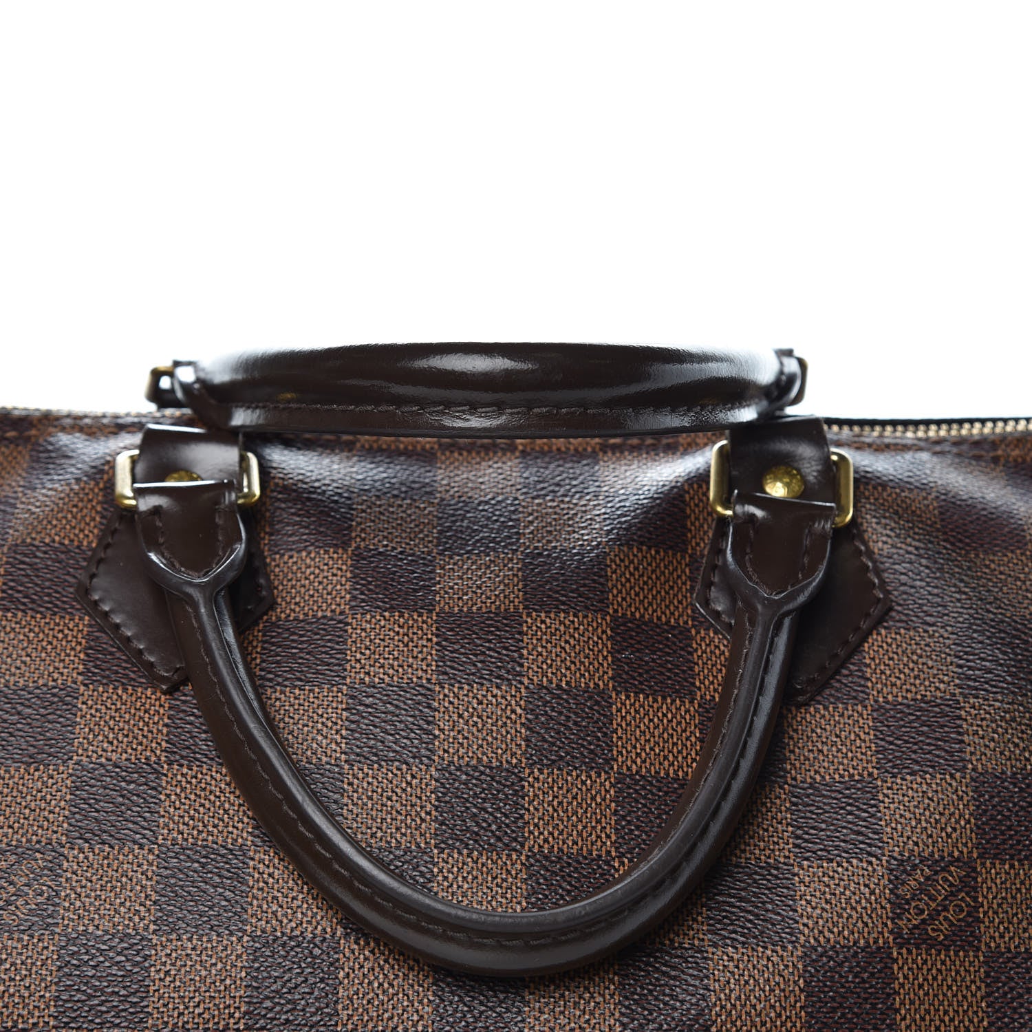 Louis Vuitton Damier Ebene Speedy 35 17 of 17