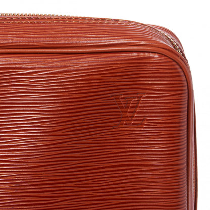 Louis Vuitton Epi Porte-Documents Voyage Briefcase Kenyan Fawn 7 of 8