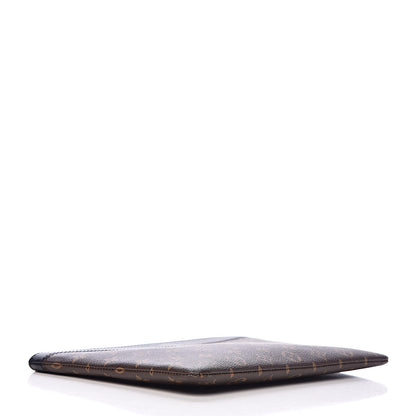 Louis Vuitton Monogram Daily Pouch Black 4 of 8