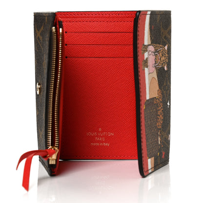 Louis Vuitton Monogram 2018 Christmas Animation Victorine Wallet 5 of 9