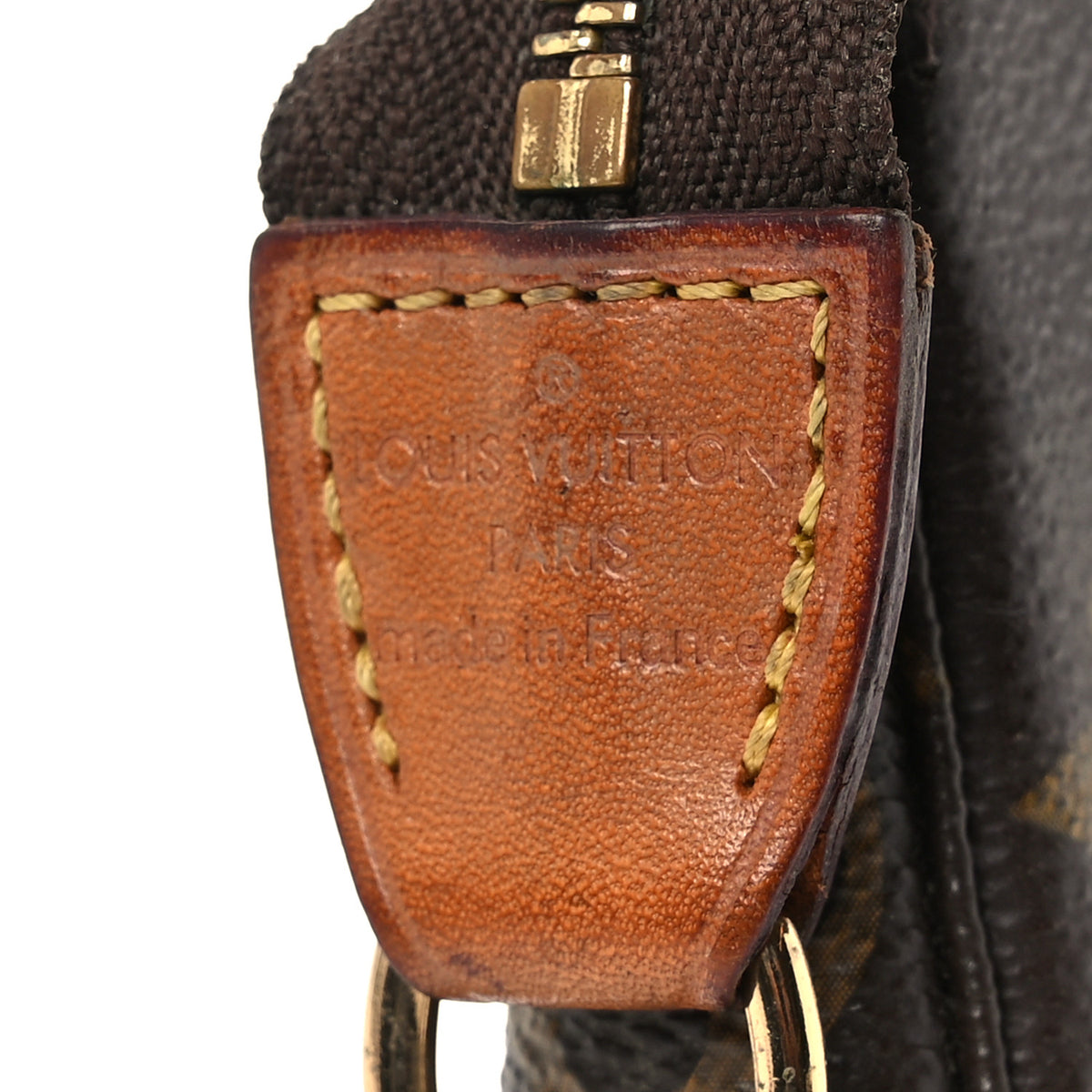 Louis Vuitton Monogram Mini Pochette Accessories 7 of 10