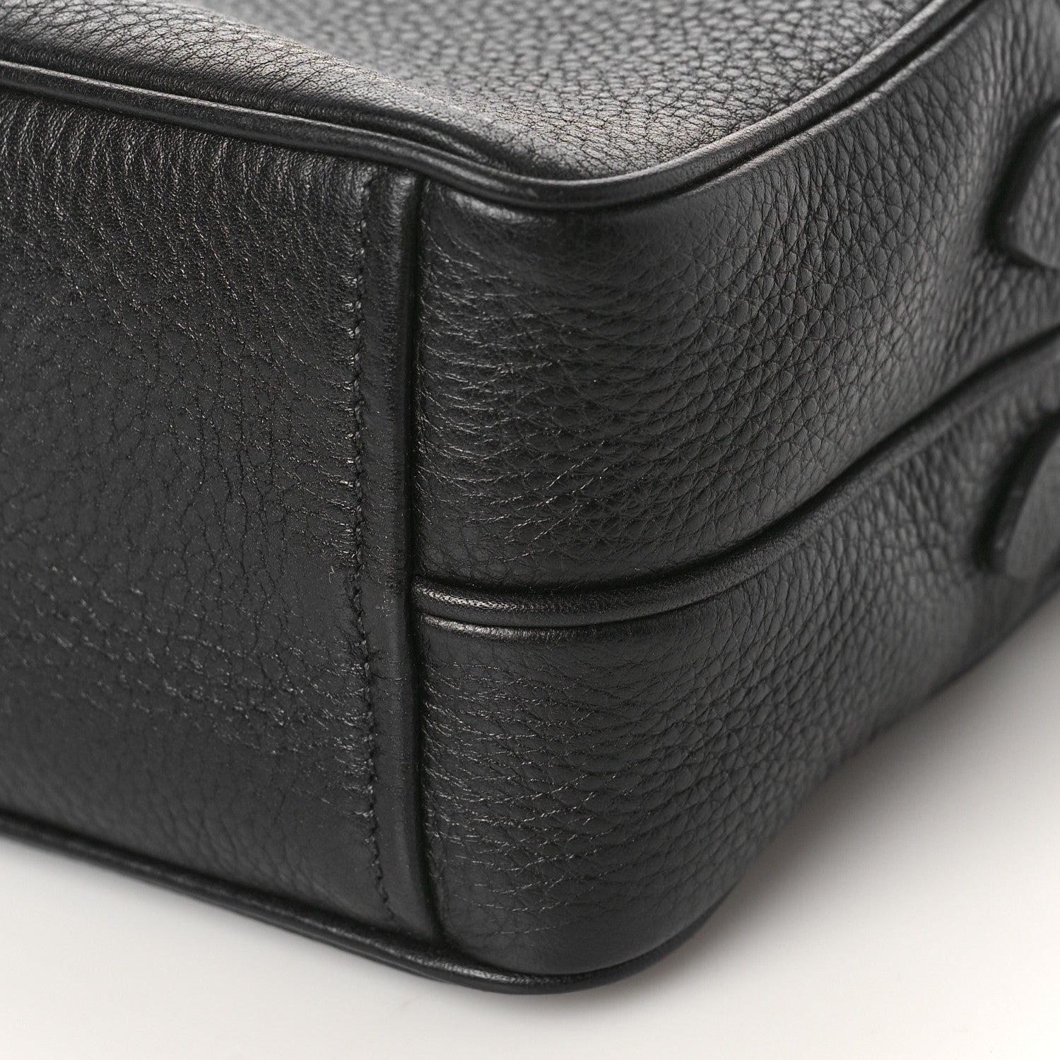 Prada Vitello Phenix Camera Bag Black 9 of 9