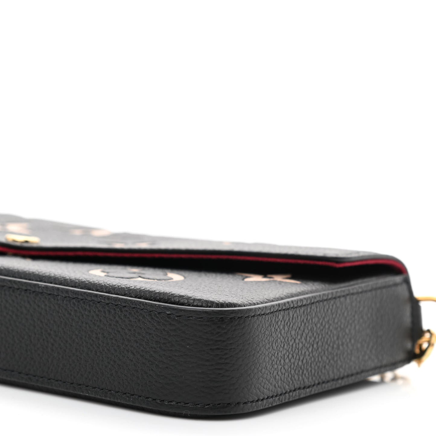 Empreinte Monogram Giant Felicie Pochette Black Beige