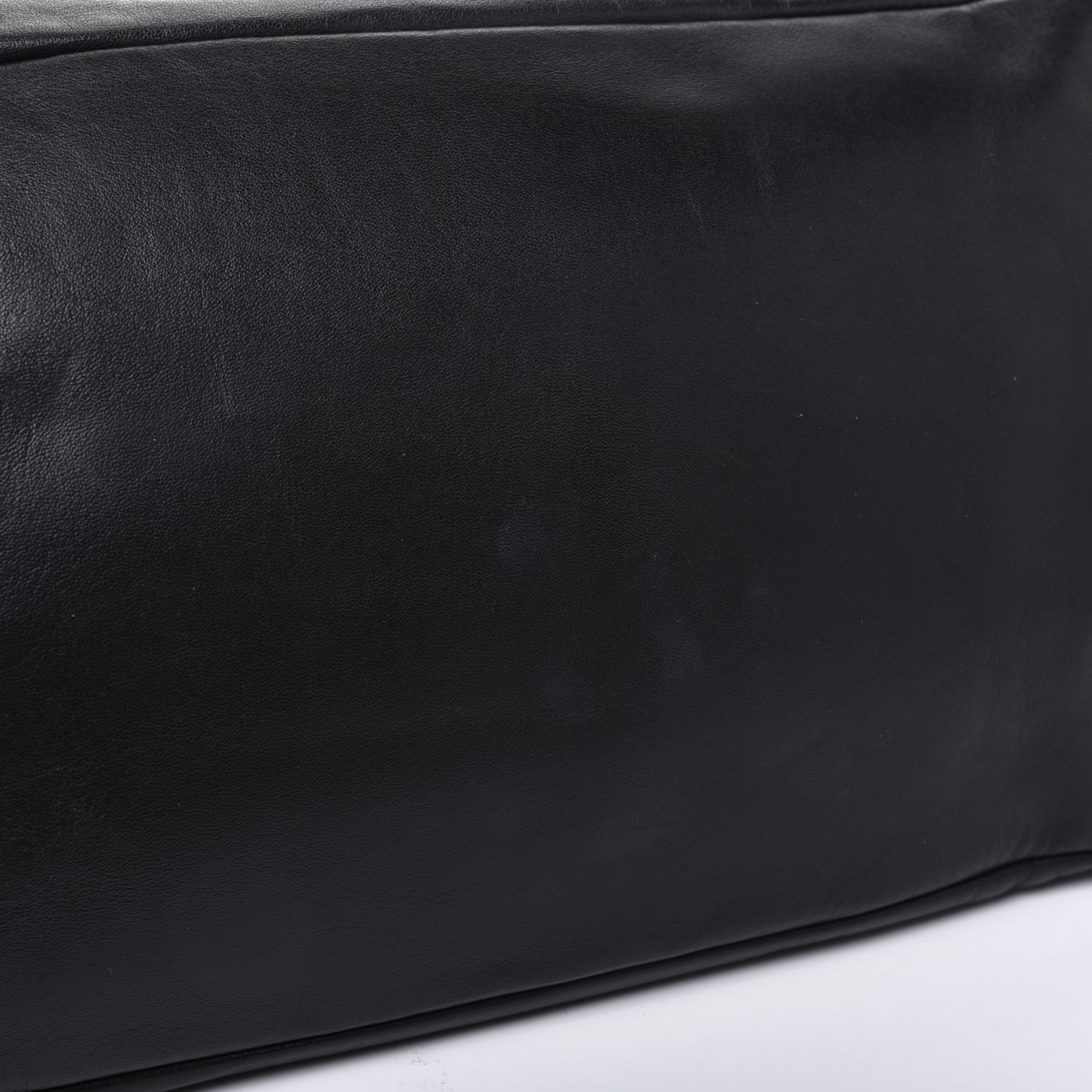 Soft Calf Tote Black
