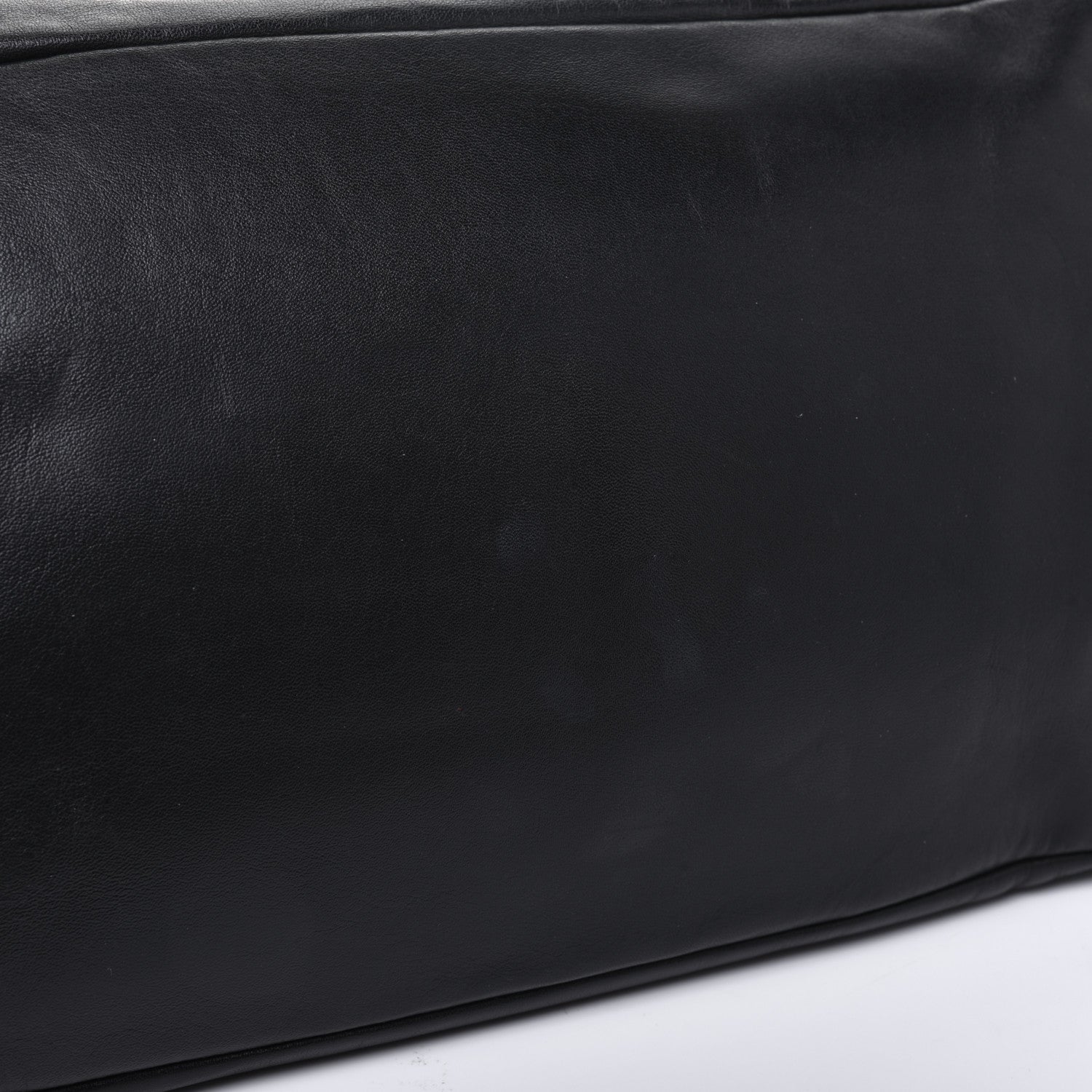 Prada Soft Calf Tote Black 21 of 25