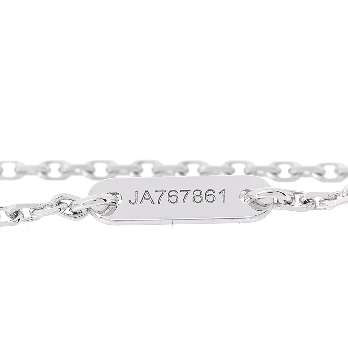 18K White Gold Turquoise Sweet Alhambra Butterfly Bracelet