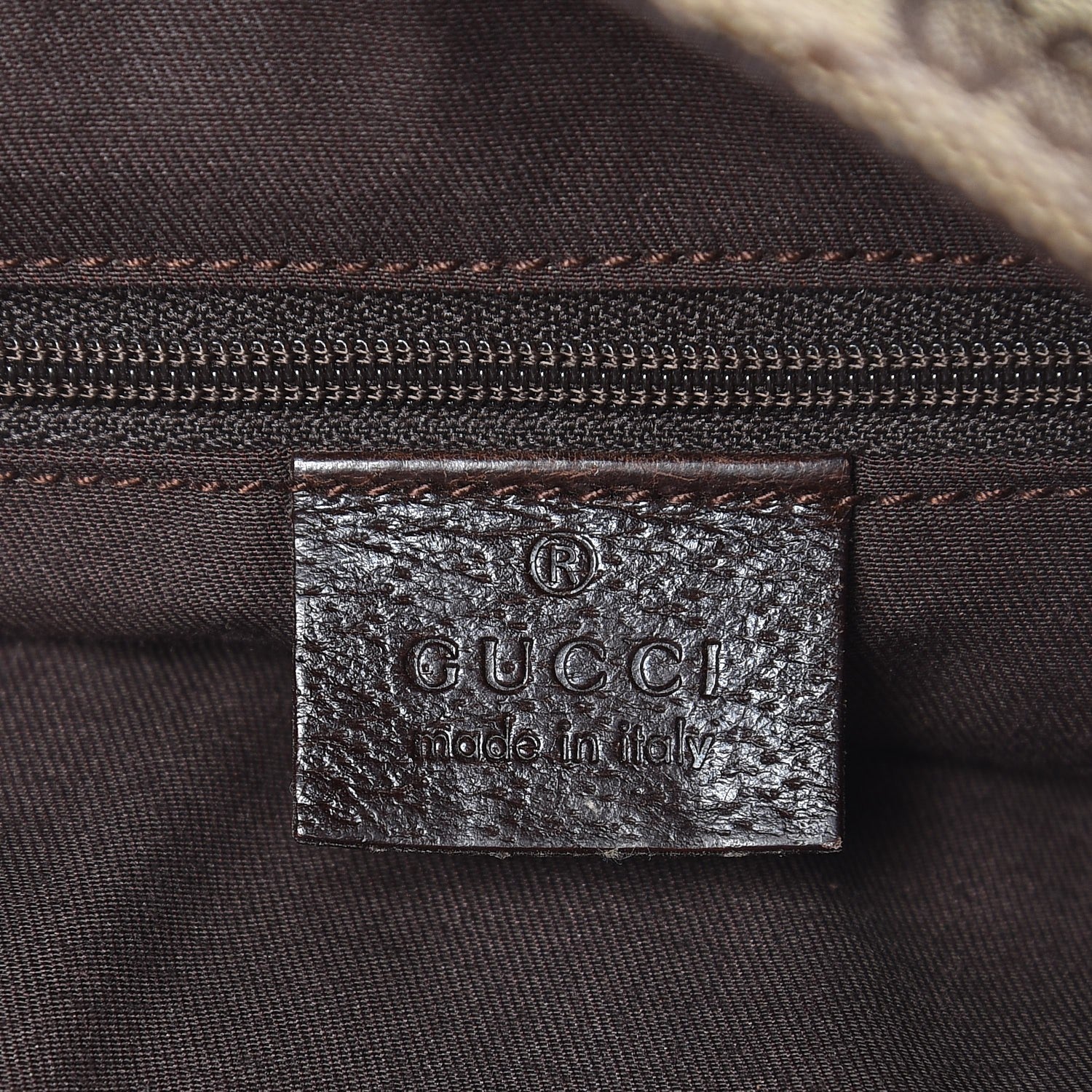 Gucci Monogram Medium Eclipse Shoulder Bag Brown 6 of 9
