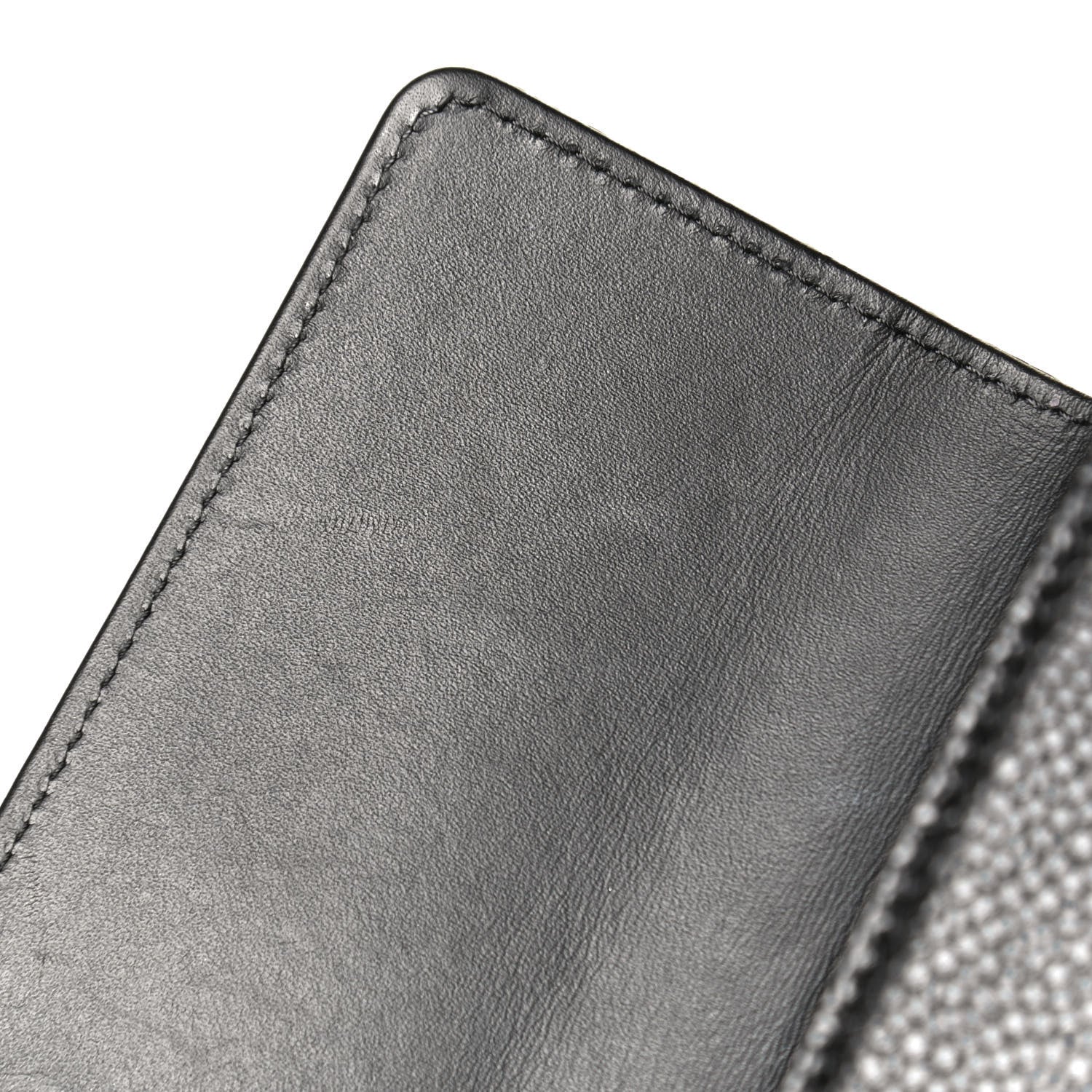 Chanel Caviar Timeless CC Large Gusset Flap Wallet Black 10 of 12
