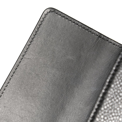 Chanel Caviar Timeless CC Large Gusset Flap Wallet Black 10 of 12