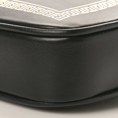 Fendi X VERSACE Vitello Cover Fendace Medusa Small Camera Case Black Gold 9 of 9