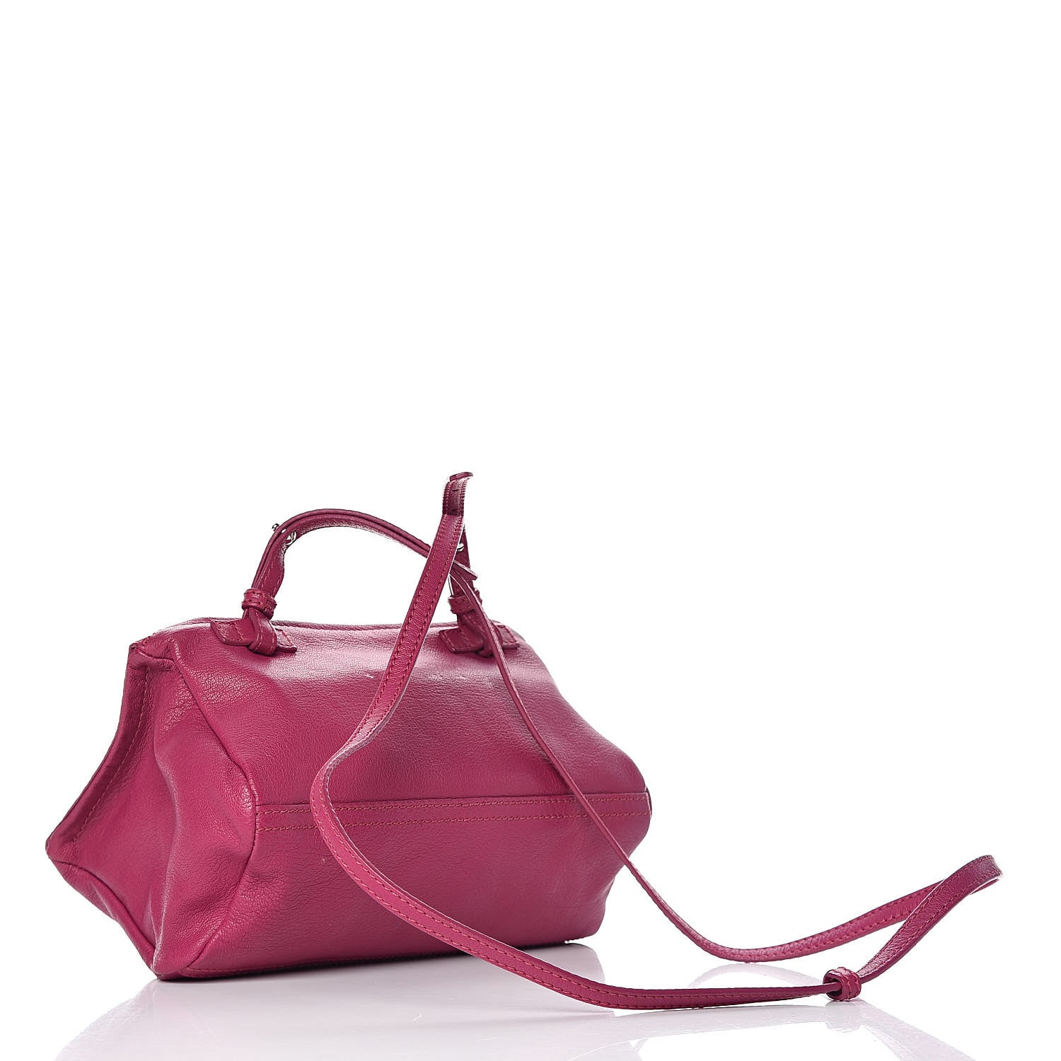 Givenchy Sugar Goatskin Mini Pandora Magenta 3 of 13