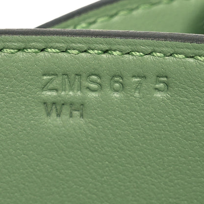 Hermes Epsom Constance 18 Vert Criquet 7 of 18