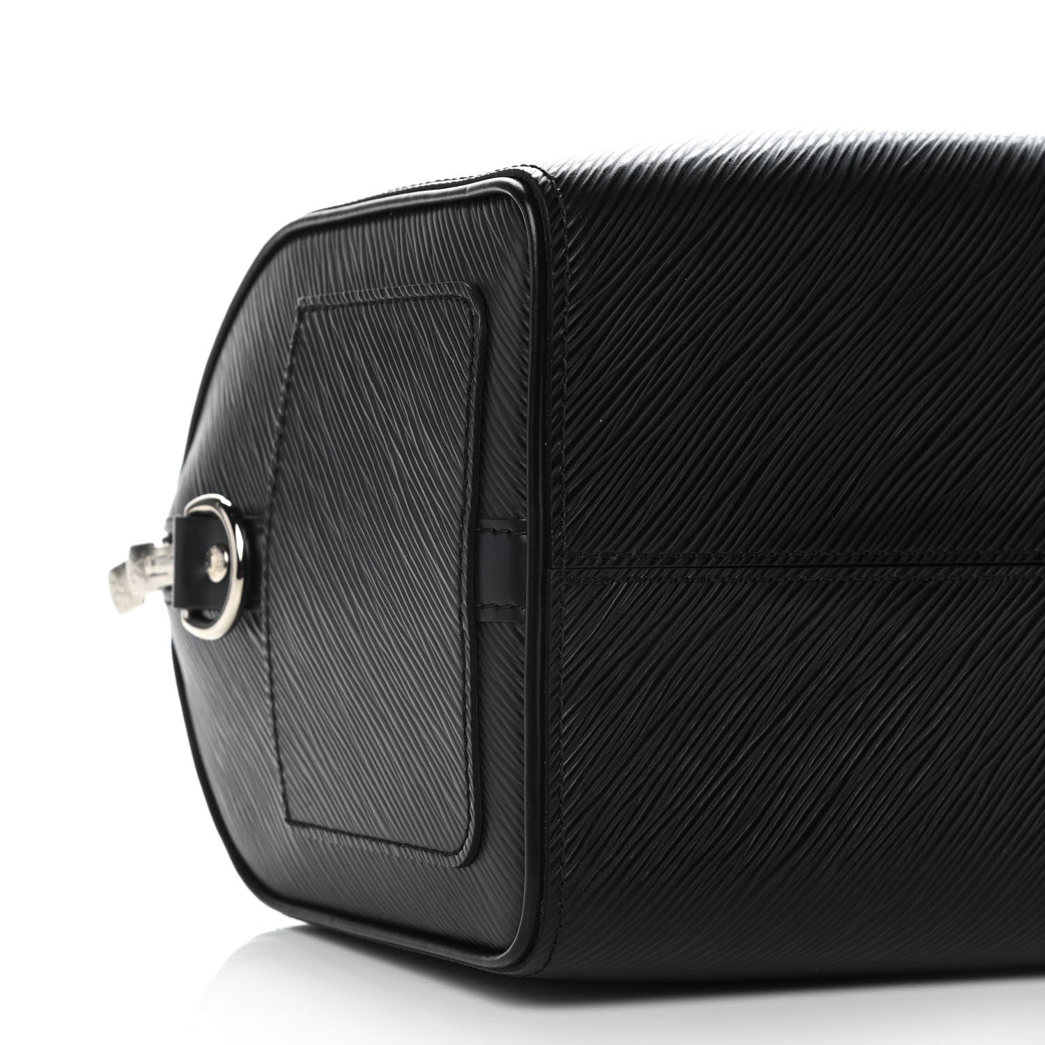 Louis Vuitton Epi Speedy Bandouliere 25 Black 10 of 12