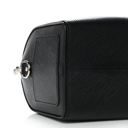 Louis Vuitton Epi Speedy Bandouliere 25 Black 10 of 12