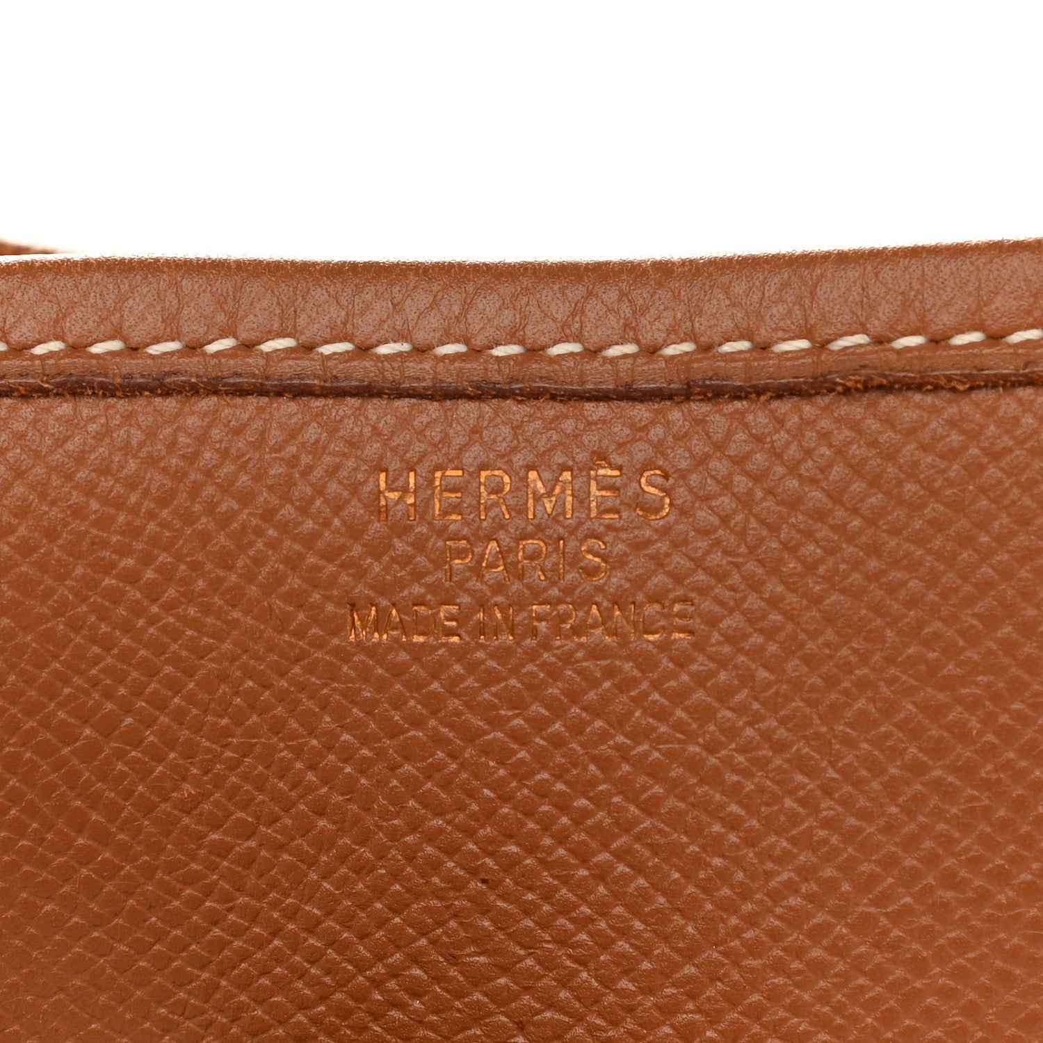 Hermes Courchevel Evelyne GM Gold 6 of 10