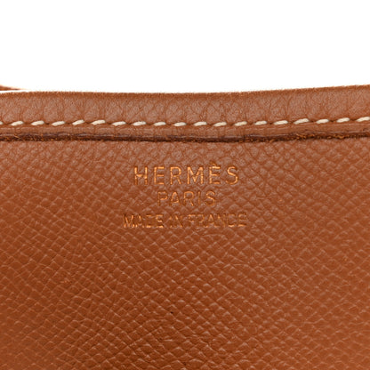 Hermes Courchevel Evelyne GM Gold 6 of 10