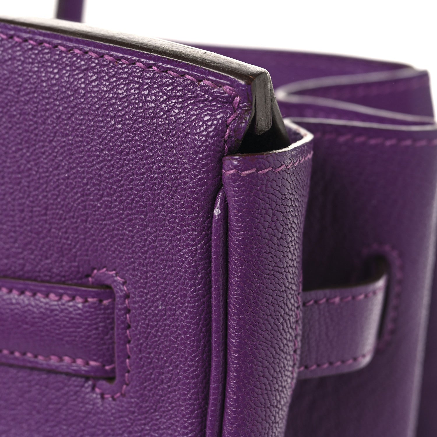 Hermes Chevre de Coromandel Birkin 35 Violet 1750073 – FASHIONPHILE