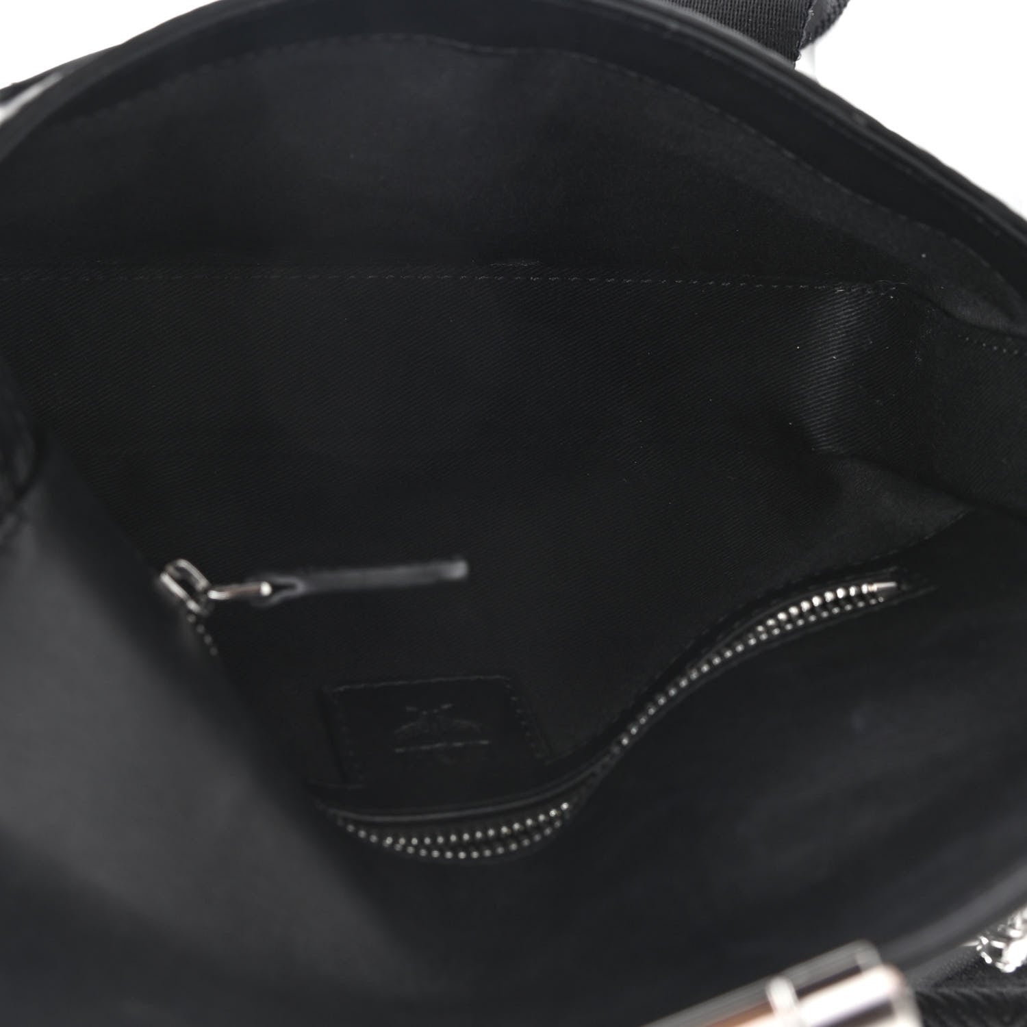 MCM Visetos Millie Crossbody Black 5 of 12