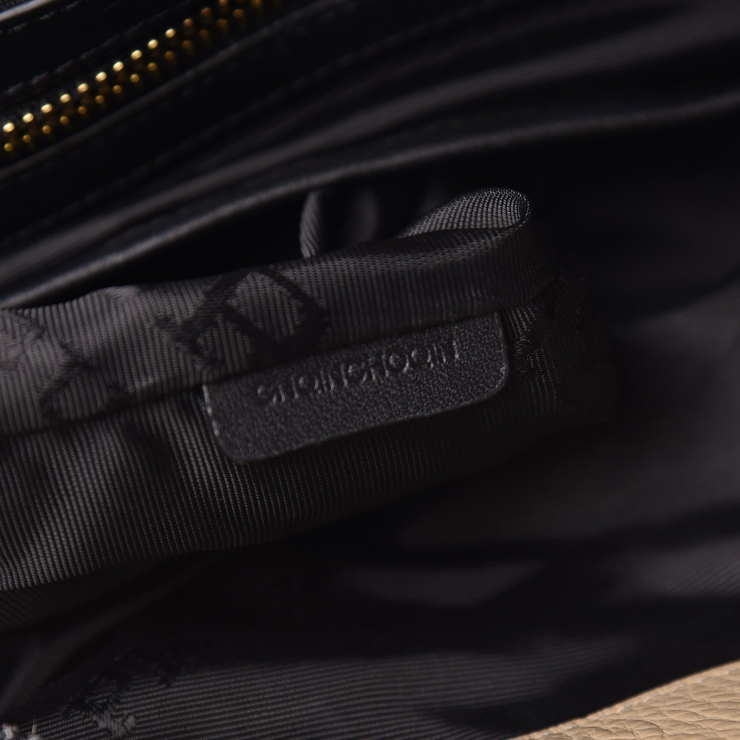 Burberry Deerskin Medium Rucksack Backpack 10 of 11