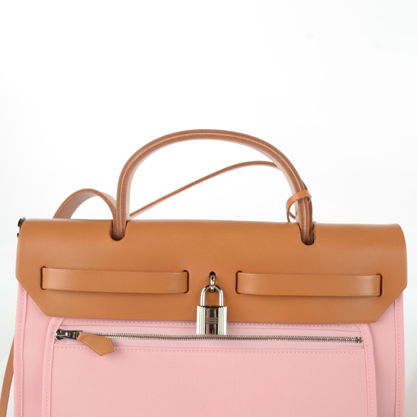 Vache Hunter Toile Herbag Zip 31 PM Rose Sakura