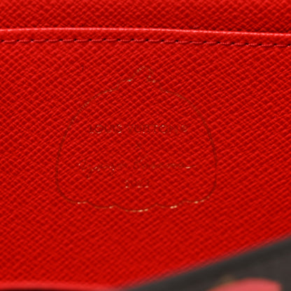 Louis Vuitton X YK Monogram Sarah Wallet 6 of 6