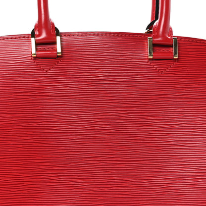Louis Vuitton Epi Pont-Neuf Castillan Red 7 of 9