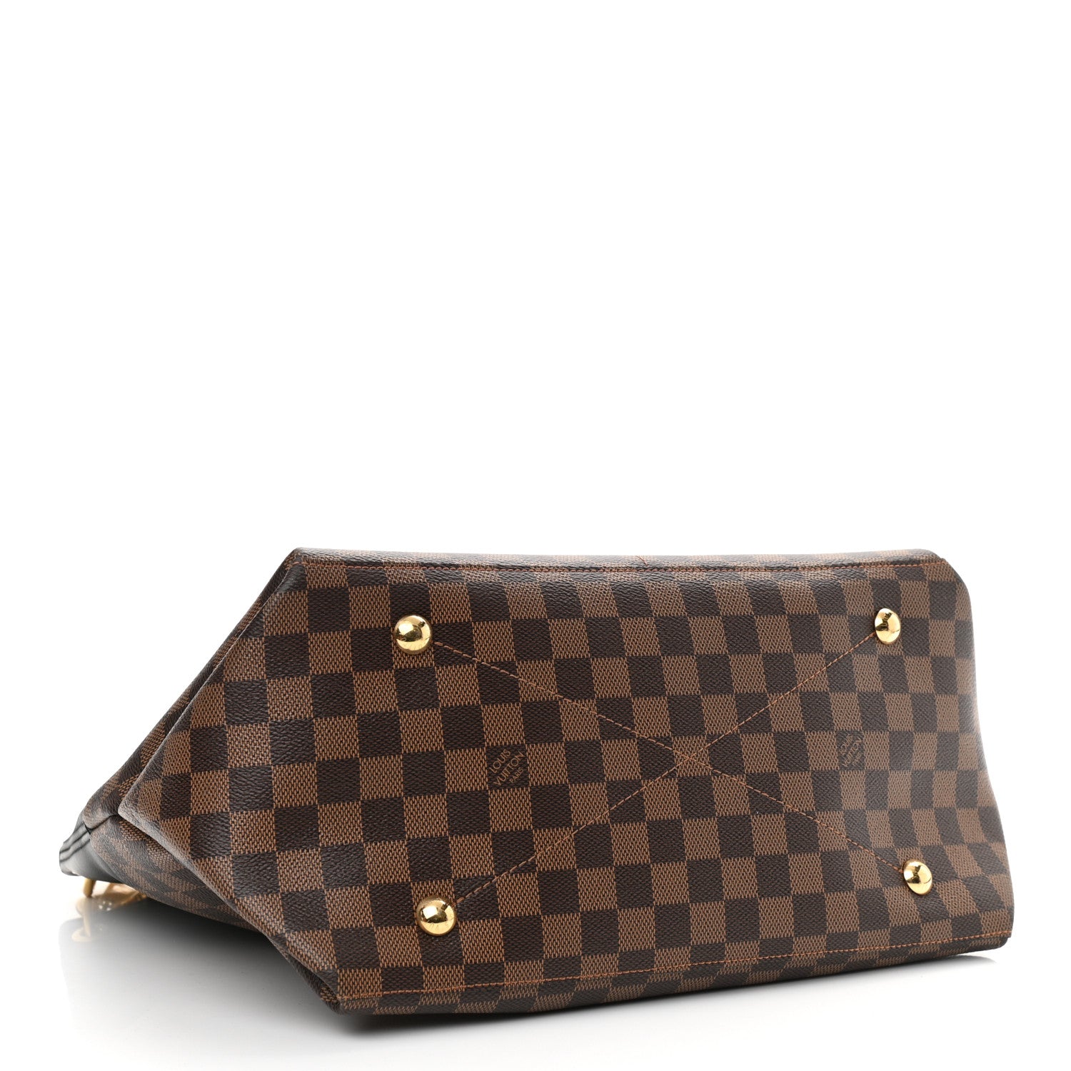 Louis Vuitton Damier Ebene Calfskin Maida Black 4 of 9