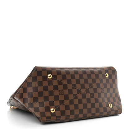 Louis Vuitton Damier Ebene Calfskin Maida Black 4 of 9