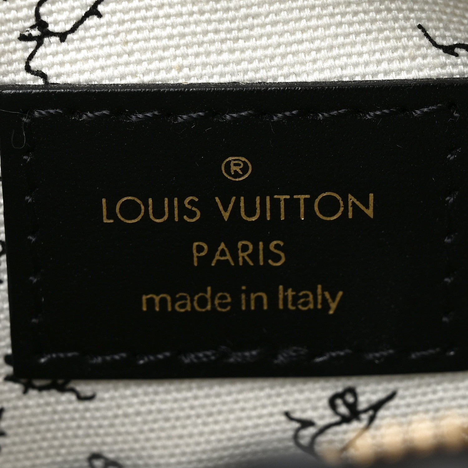 Louis Vuitton Epi Grace Coddington Catogram Chain Pochette Black 6 of 9