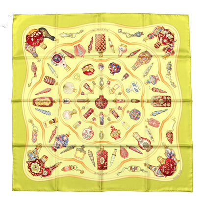 Hermes Silk Qu'Importe Le Flacon Scarf 90 1 of 6
