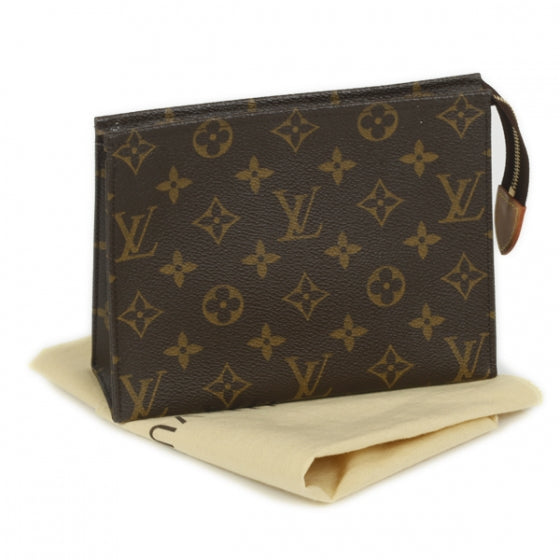 Monogram Toiletry Pouch 19