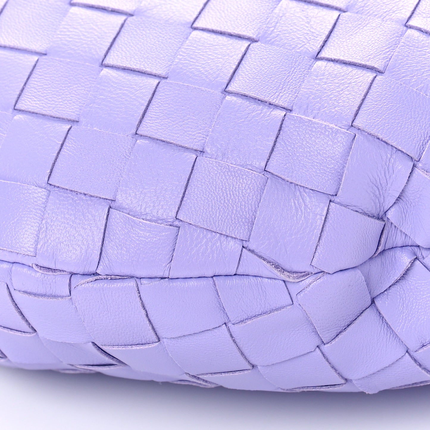 Nappa Intrecciato Teen Jodie Hobo Wisteria