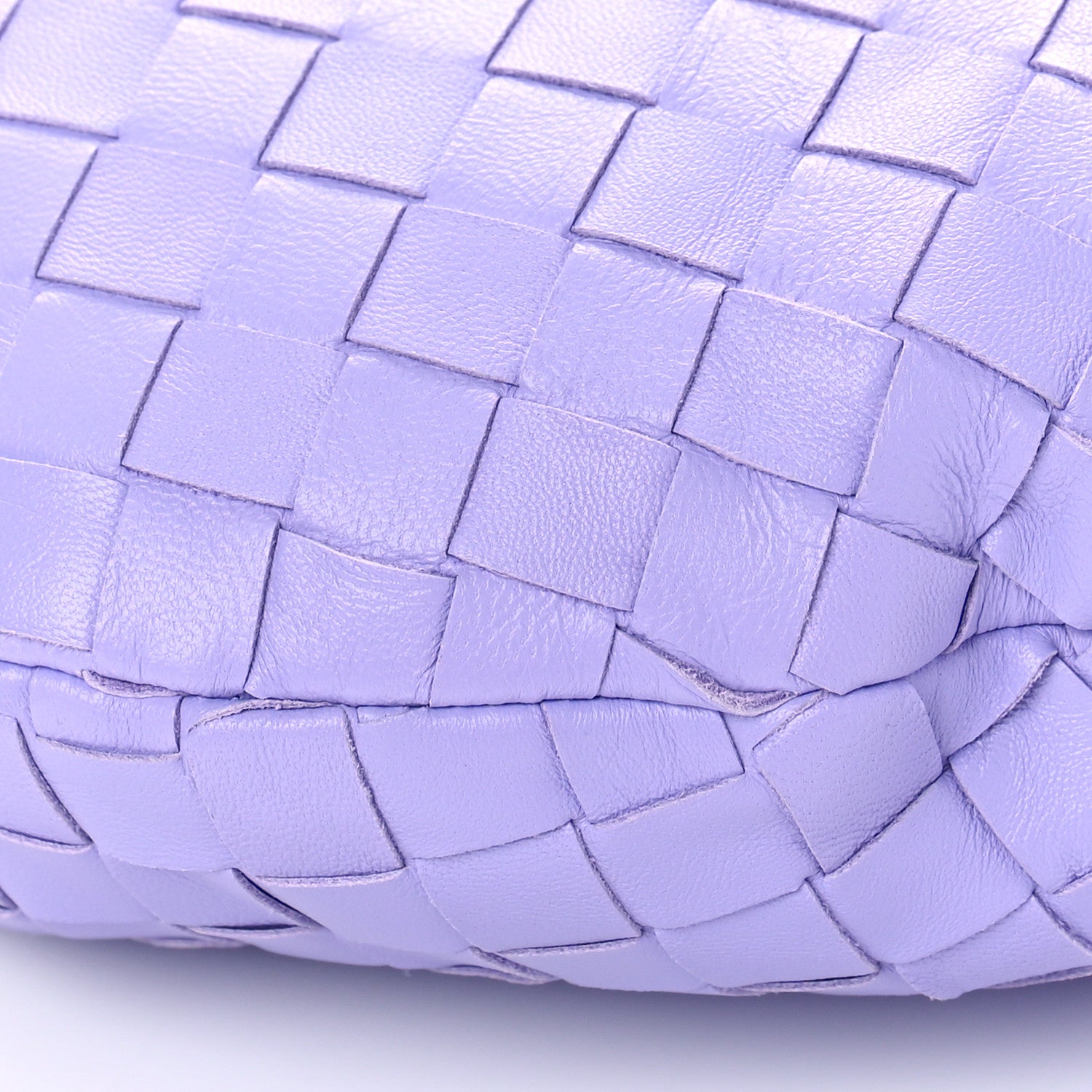 Bottega Veneta Nappa Intrecciato Teen Jodie Hobo Wisteria 7 of 8