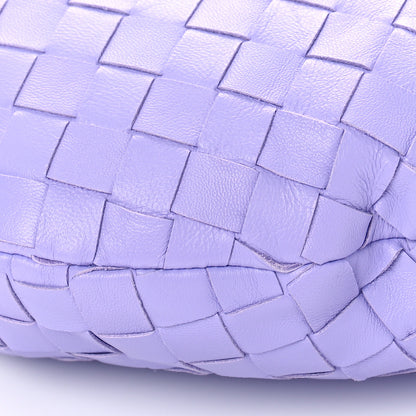 Bottega Veneta Nappa Intrecciato Teen Jodie Hobo Wisteria 7 of 8