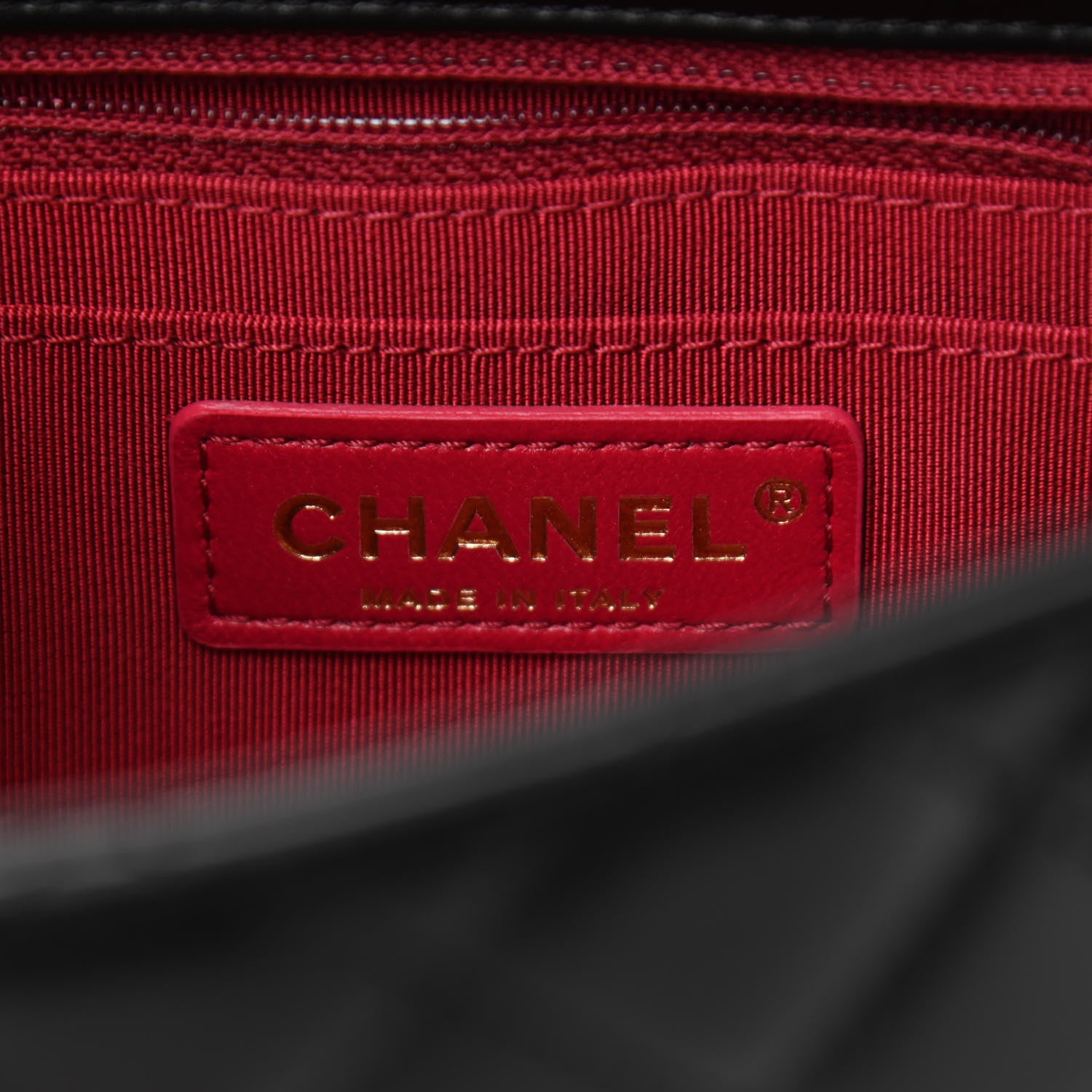 Chanel Lambskin Quilted Mini Romance Rectangular Flap Black 6 of 10