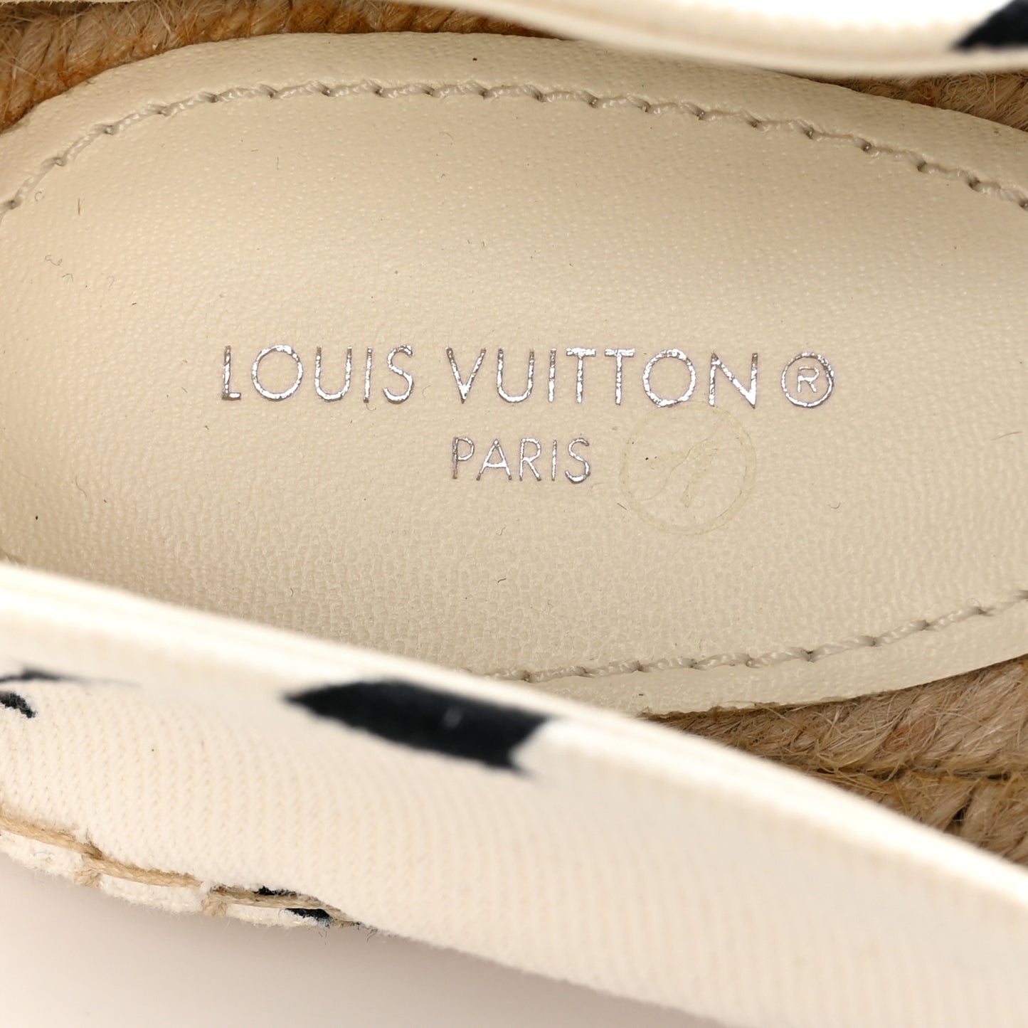 Starboard Espadrille Flats 40 White Black