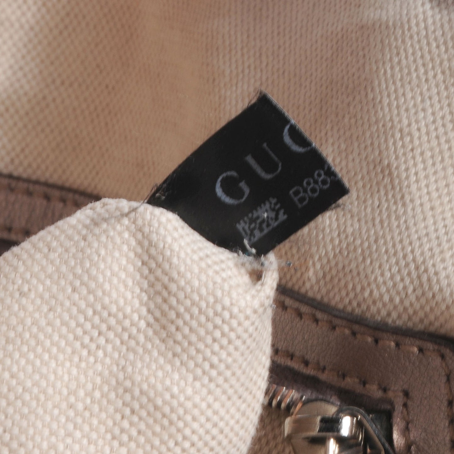 Metallic Guccissima Large GG Twins Tote Mauve