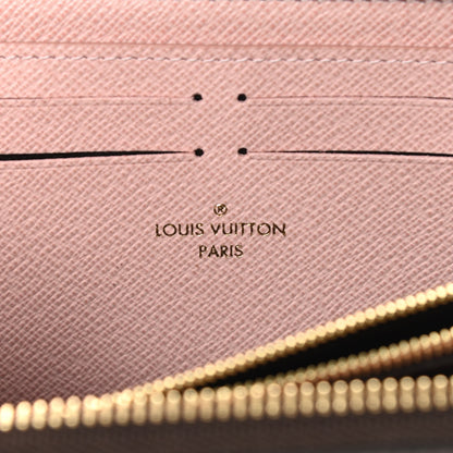 Louis Vuitton Monogram Clemence Wallet Rose Ballerine 6 of 14