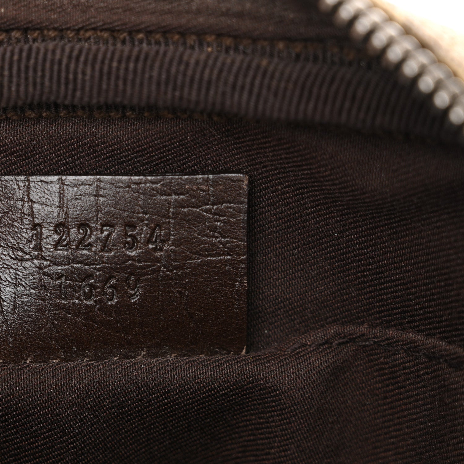 Gucci GG Plus Monogram Messenger Bag Ebony 7 of 14