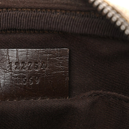 Gucci GG Plus Monogram Messenger Bag Ebony 7 of 14