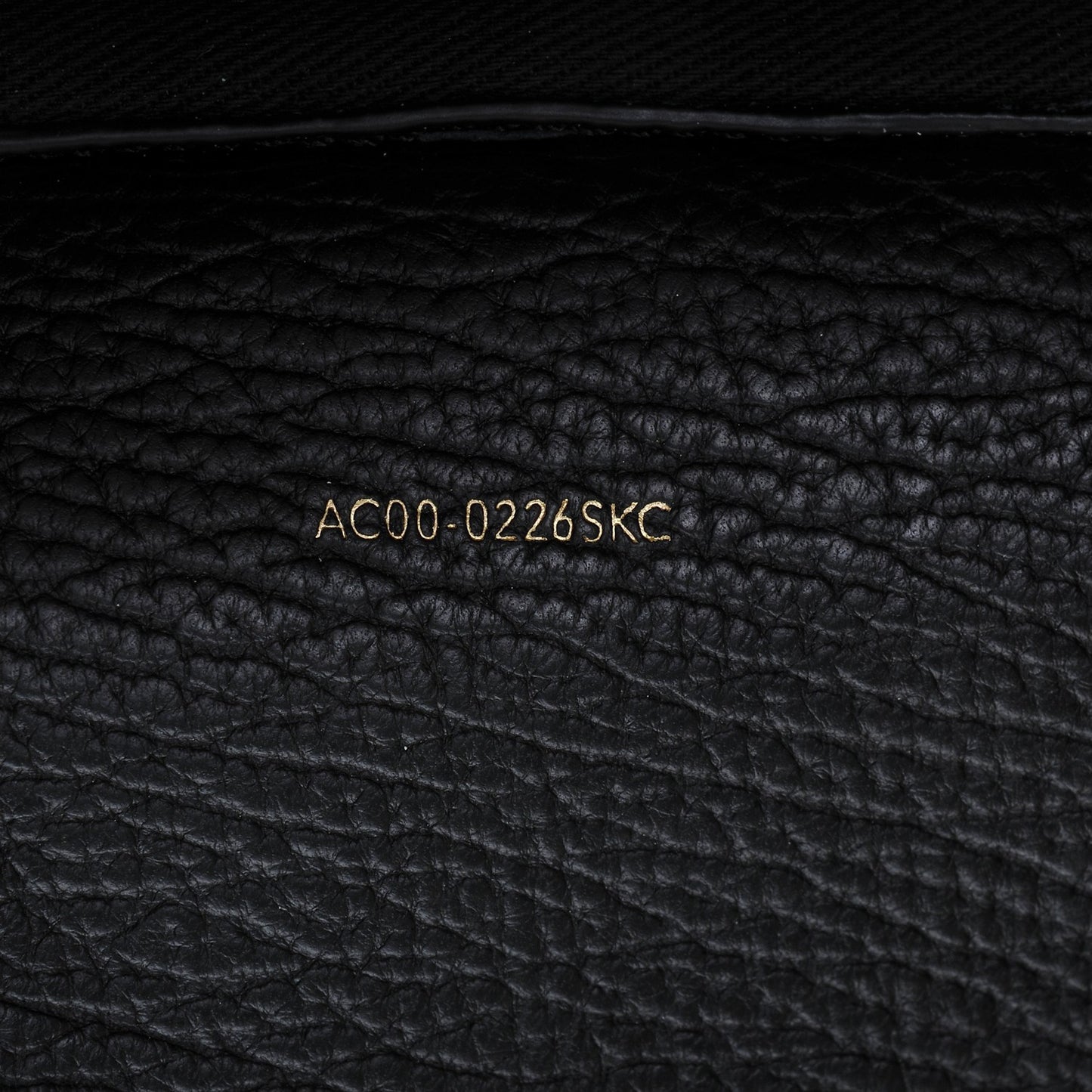 3.1 Textured Calfskin Mini Pashli Satchel Black