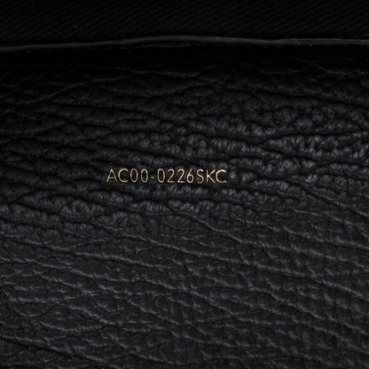 3.1 Phillip Lim 3.1 Textured Calfskin Mini Pashli Satchel Black 7 of 8