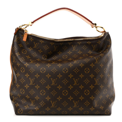 Louis Vuitton Monogram Sully MM 1 of 9