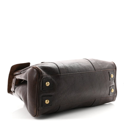 Mulberry Natural Leather Bayswater Chocolate 4 of 10