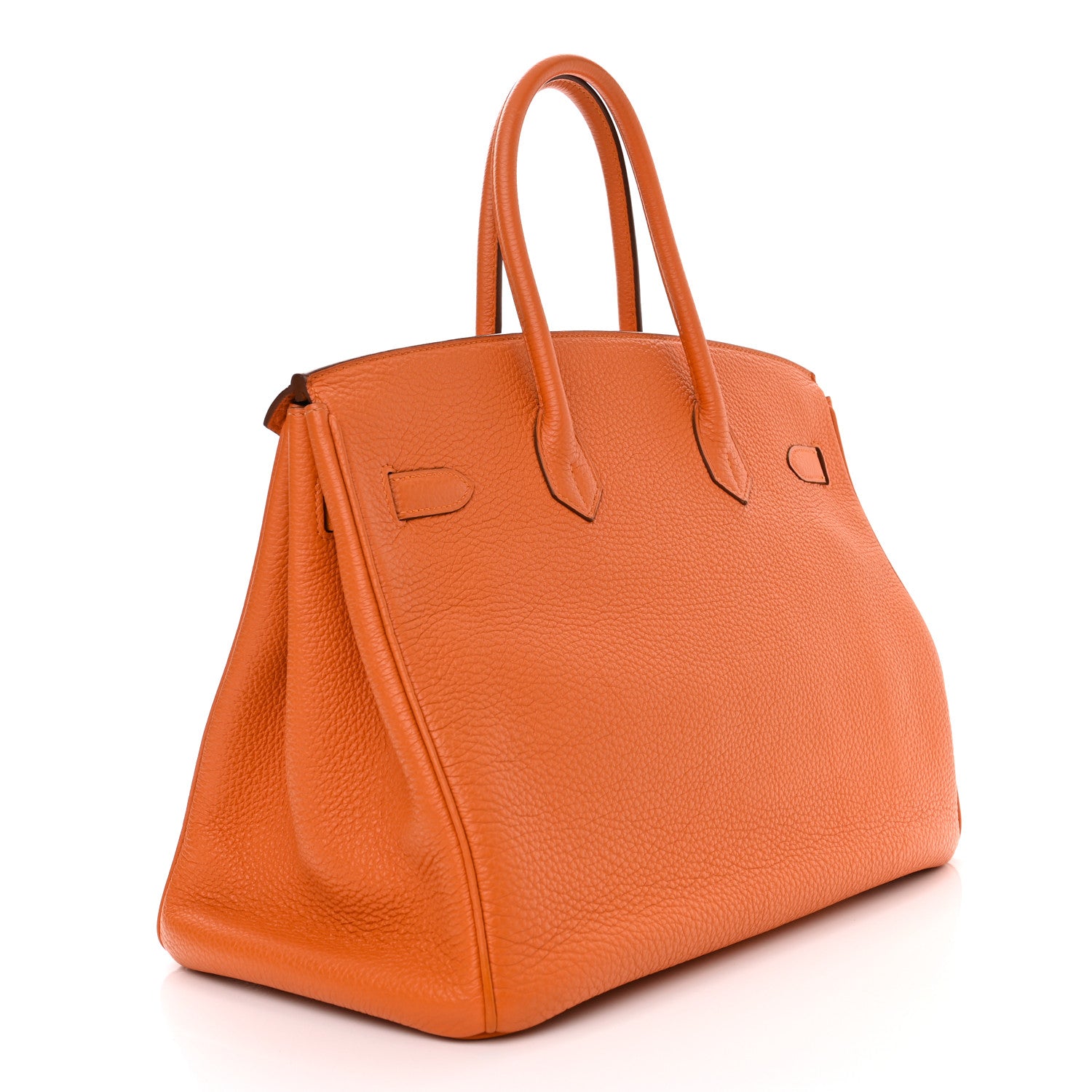 Hermes Togo Birkin 35 Orange 3 of 10