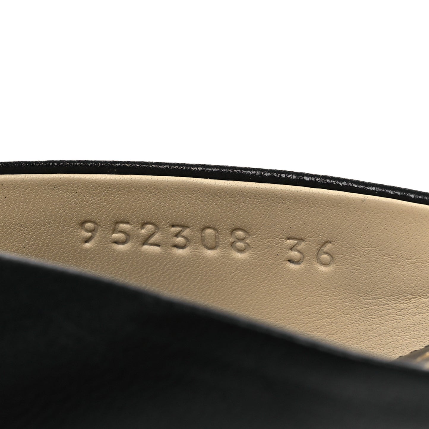 Goatskin Toy 45 Mule 36 Black