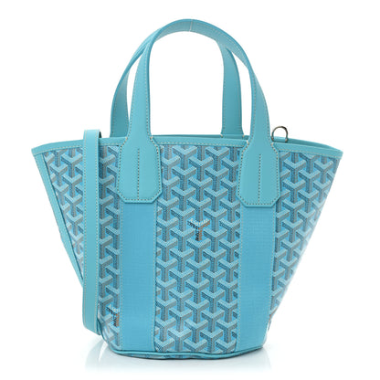 Goyard Goyardine Belharra PM Bleu Turquoise 1 of 9