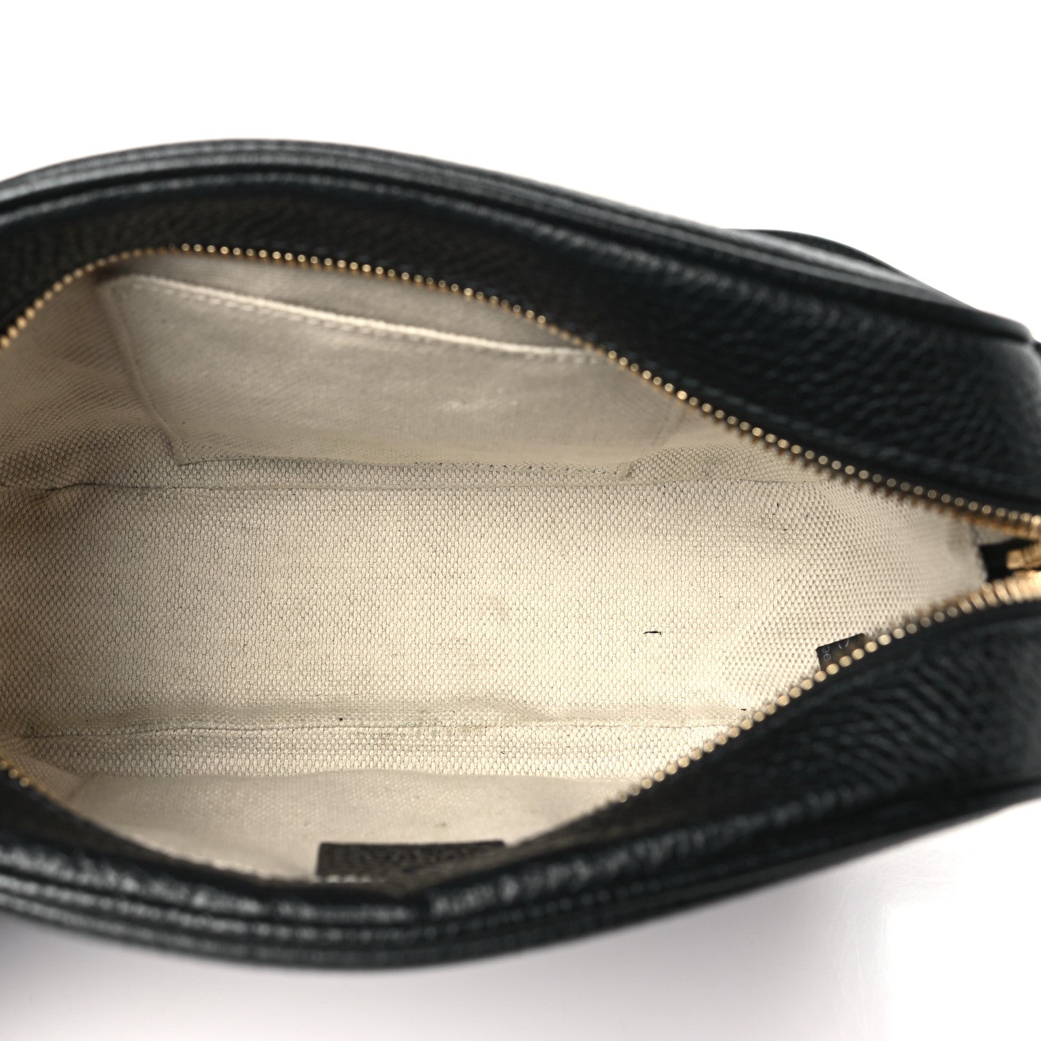 Gucci Pebbled Calfskin Small Soho Disco Bag Black 5 of 10