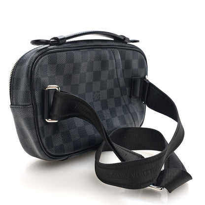 Louis Vuitton Damier Graphite Ambler 3 of 9
