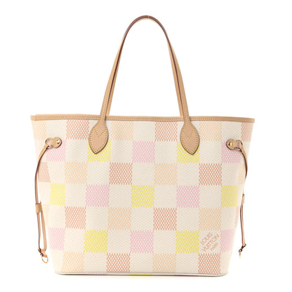 Louis Vuitton Damier Giant Neverfull MM Peach 1 of 10